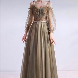 Fairy prom homecoming winter formal dress gown fairy core size 4